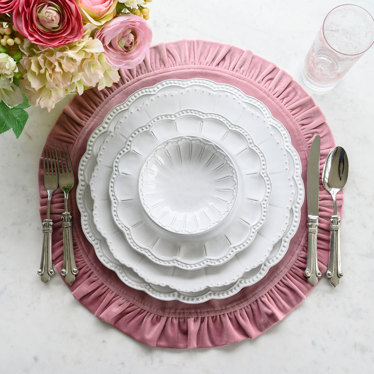 Bella Bianca Dipping Bowl Set of 4