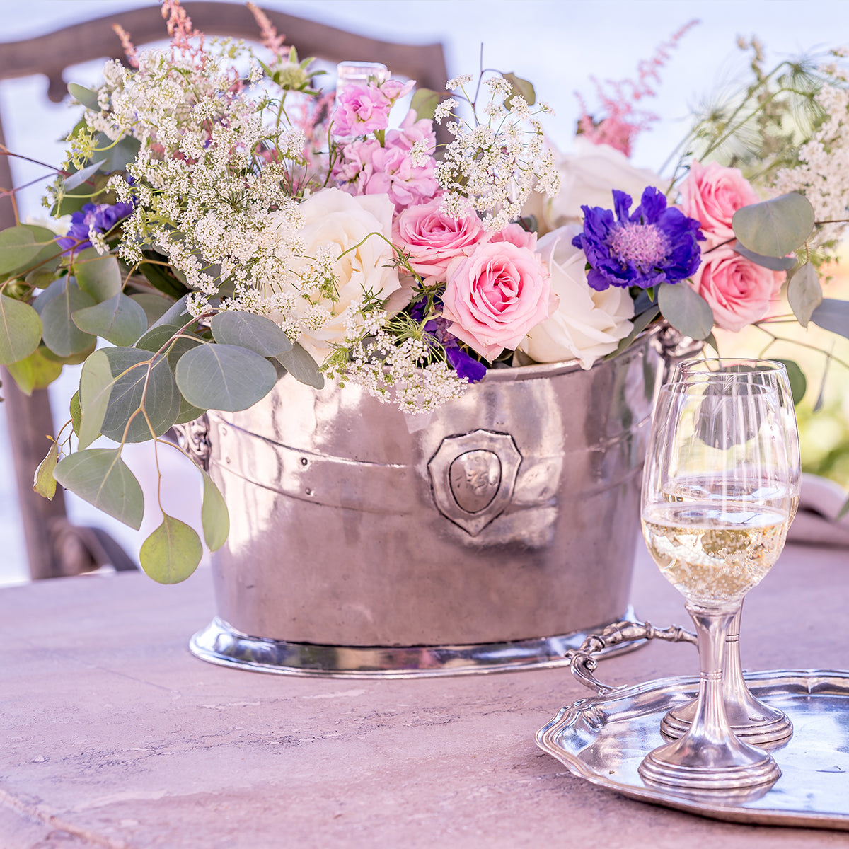Vintage Wine/Ice Bucket