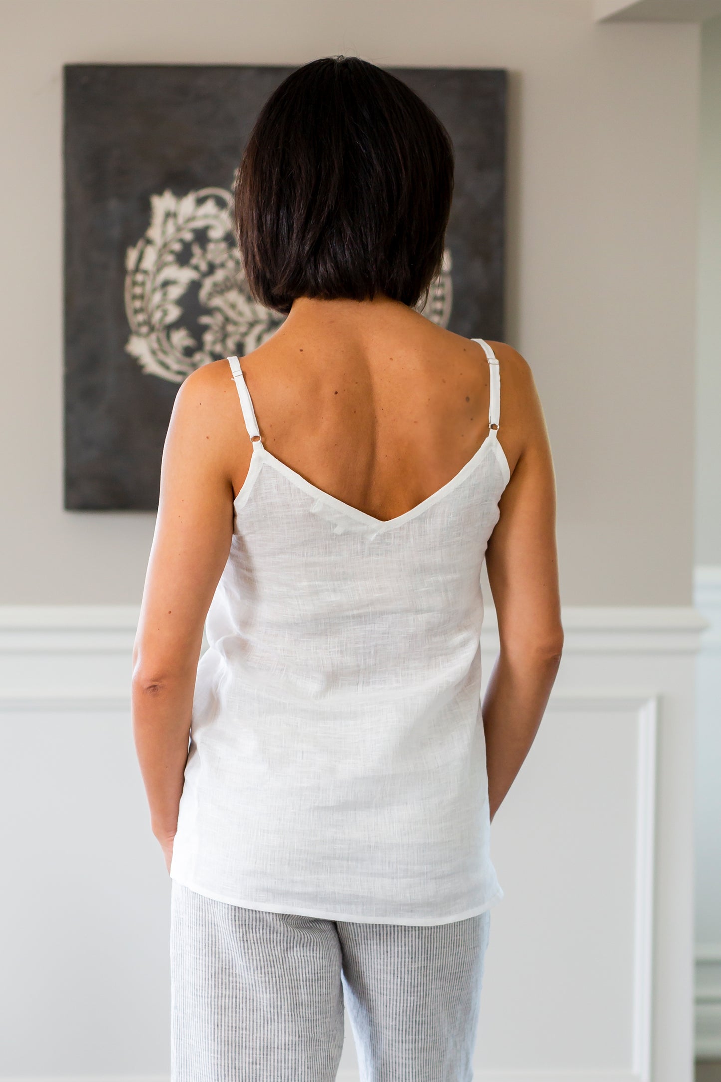 Cami Linen Tank