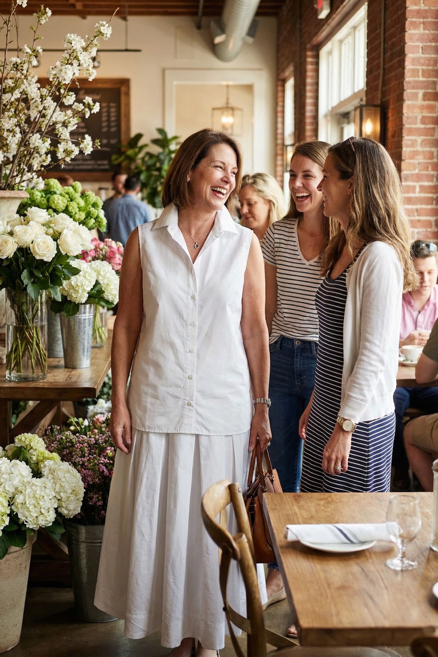 Lizzy Linen Skirt