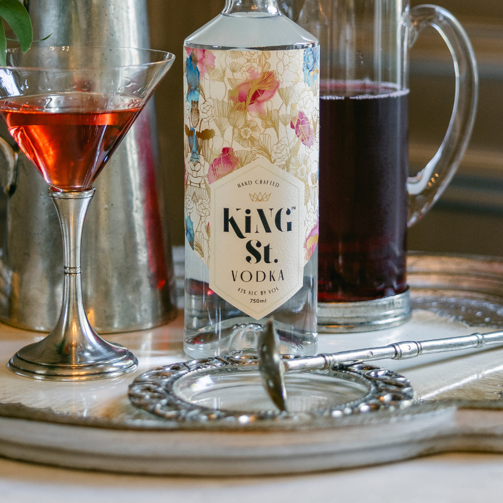 Cuillère à Mélange Martini Fendue