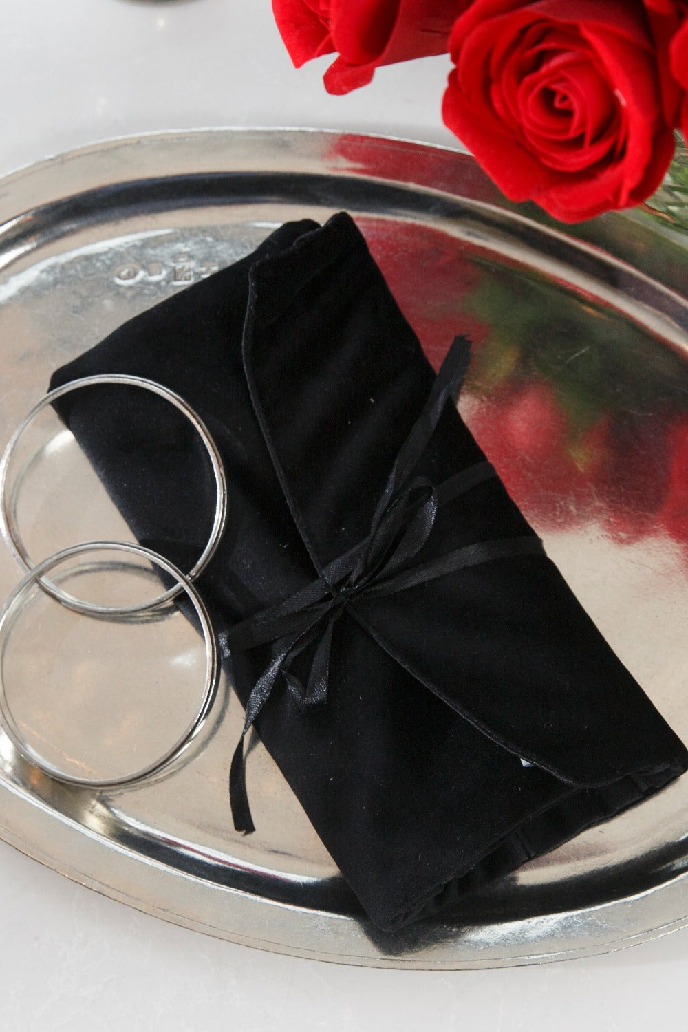 Velvet Jewelry Roll