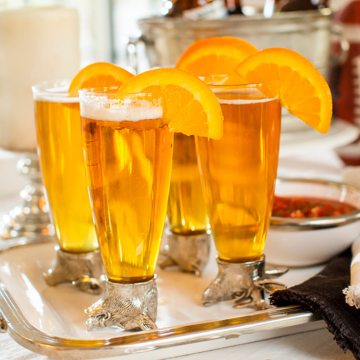 Animale Pilsner Glass - Stag