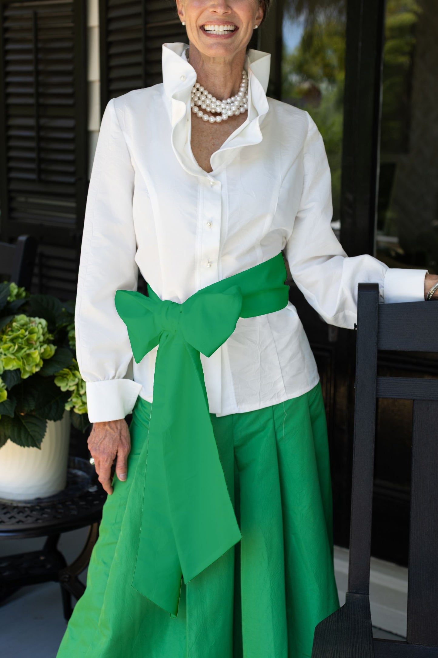Large Taffeta Sash