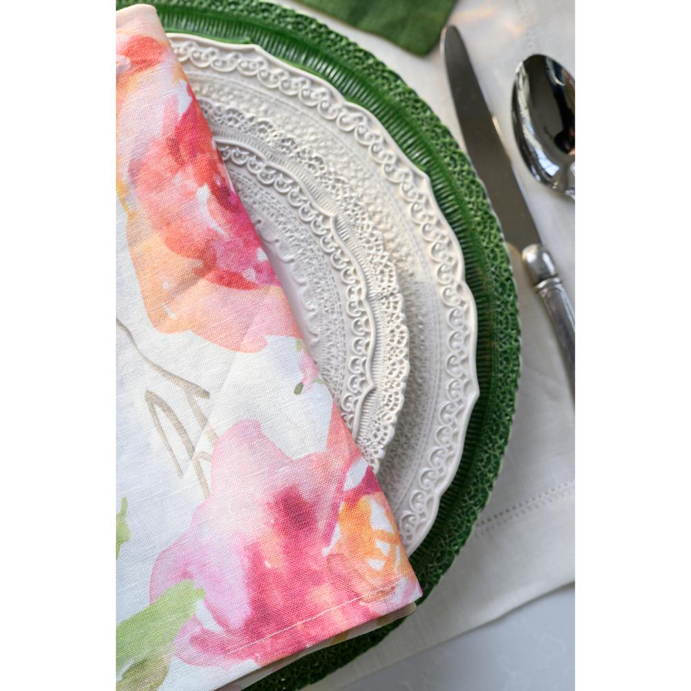 Arte Italica Finezza green ceramic charger plate – elegant Italian dinnerware for timeless table settings