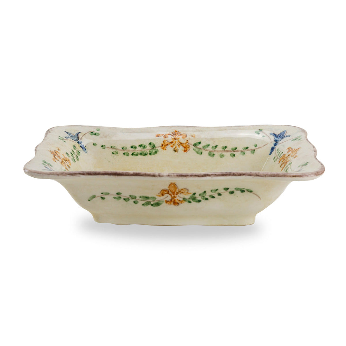 Medici Rectangular Dish – Arte Italica