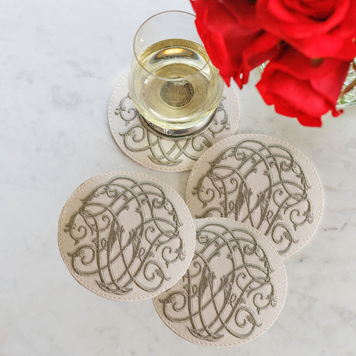 Palermo Baroque Coaster Set (4)