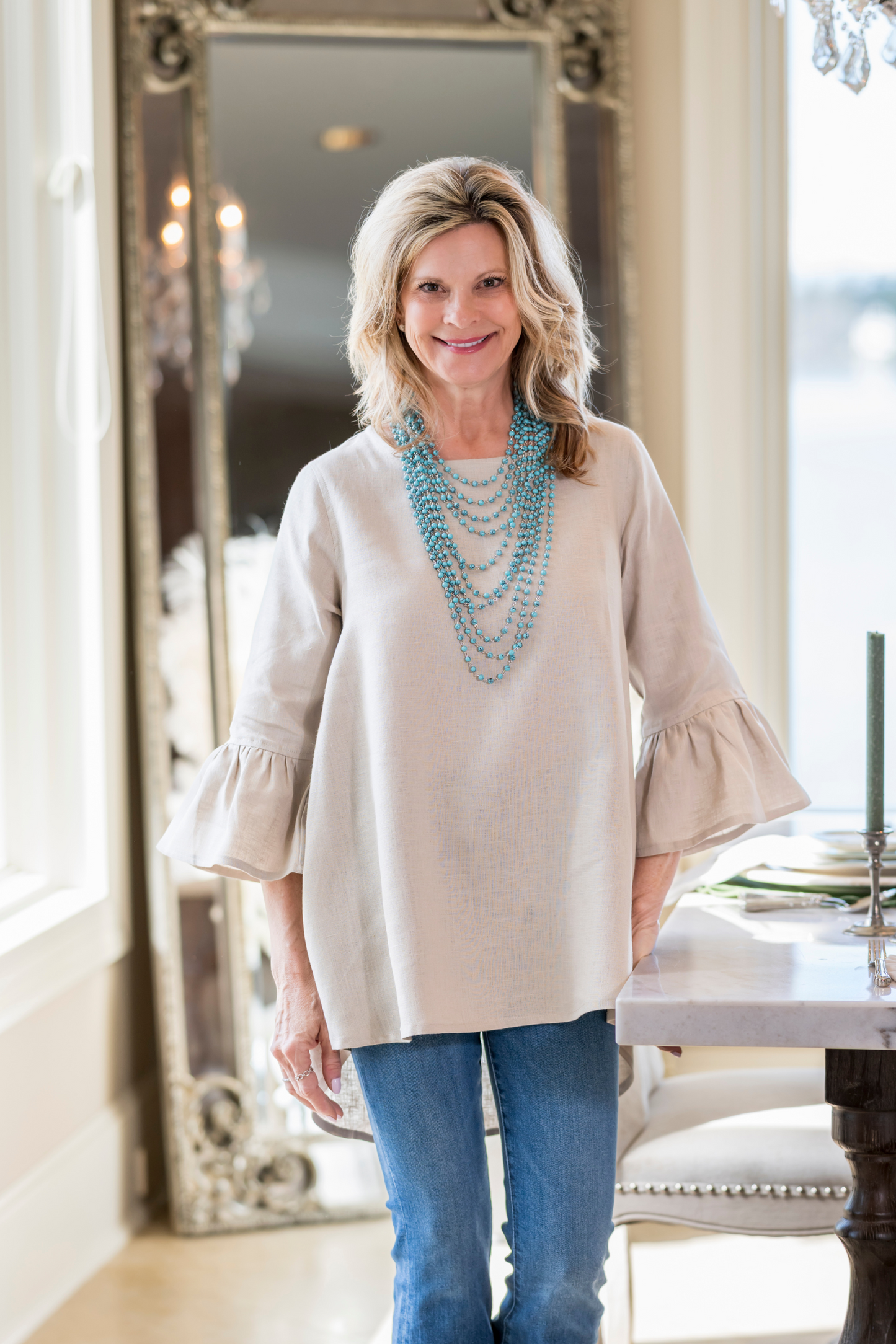 Cascading Strands Necklace - New