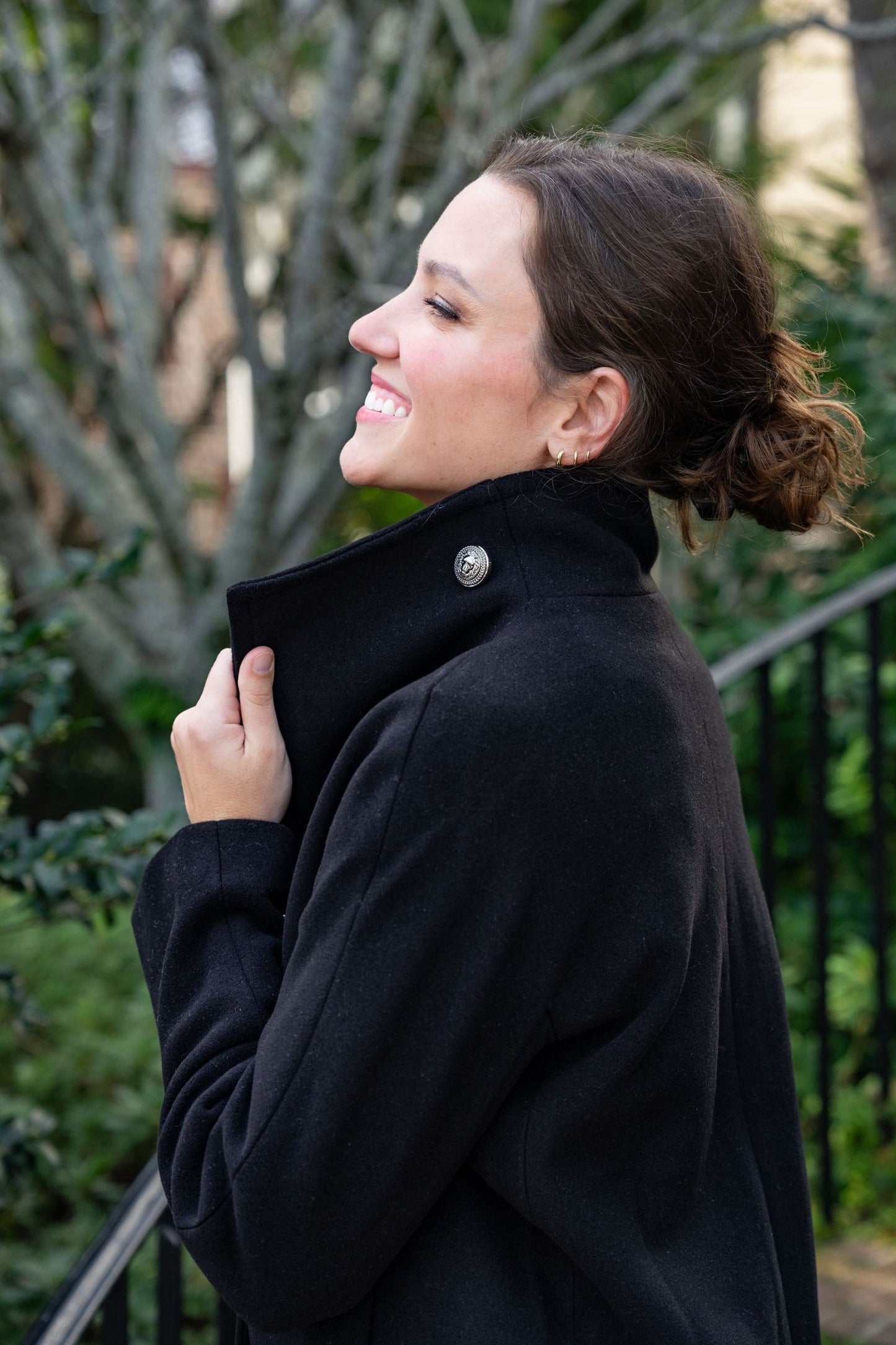 Kelly Wool Blend Coat - Sale