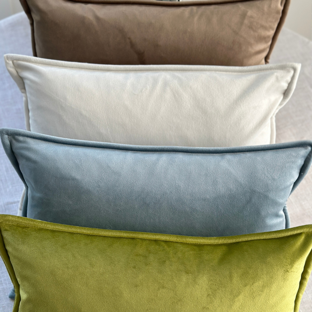 Sicily Velvet Boudoir Pillow