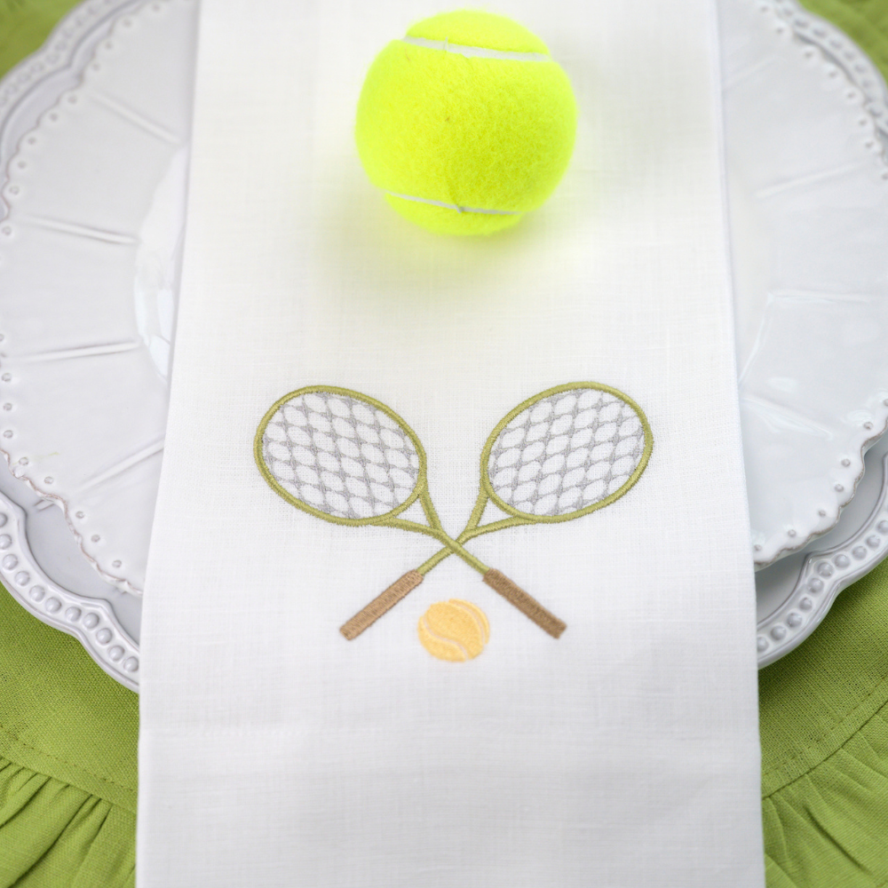 Tennis Linen Towel