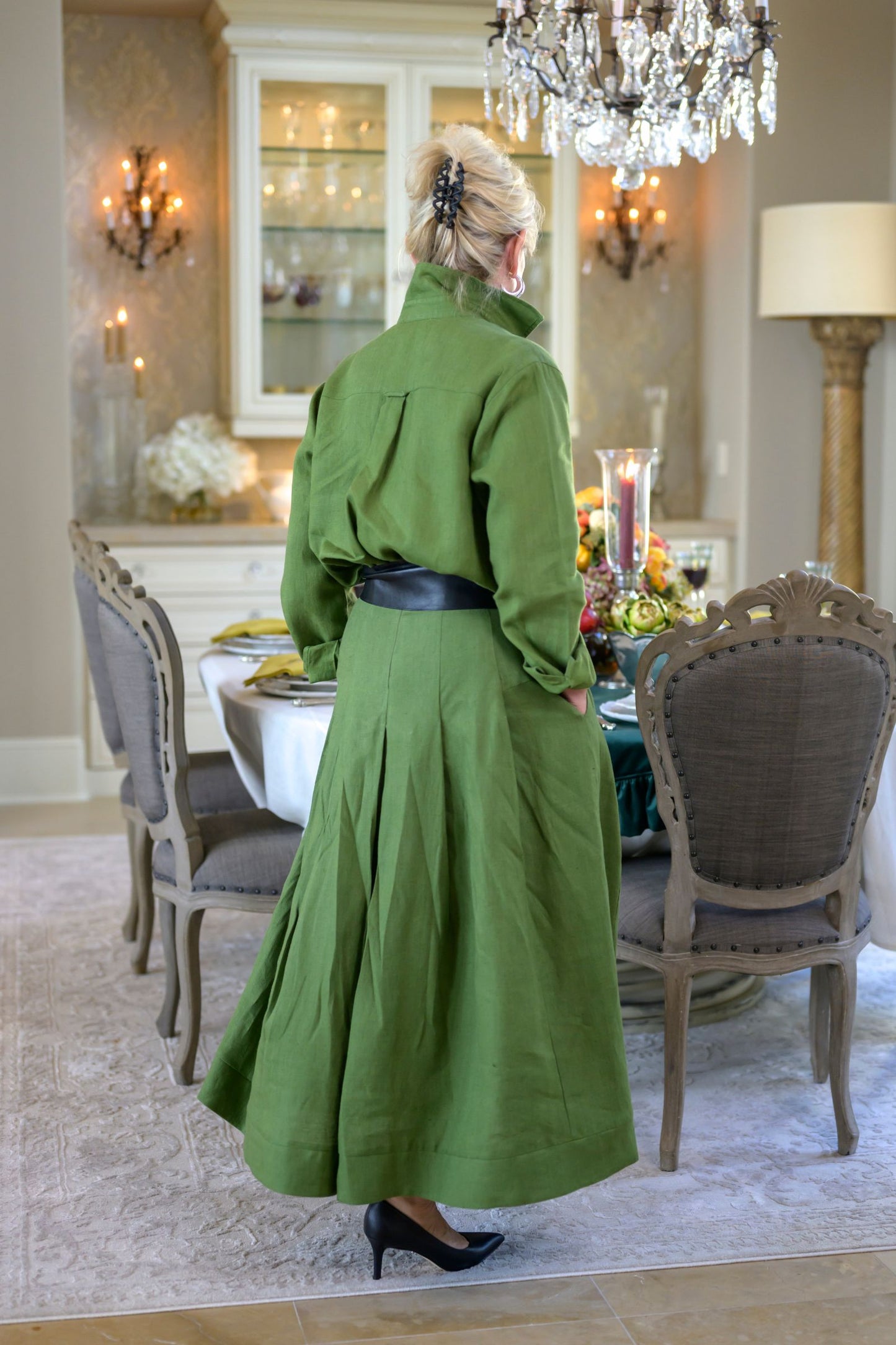 Lizzy Linen Skirt - New