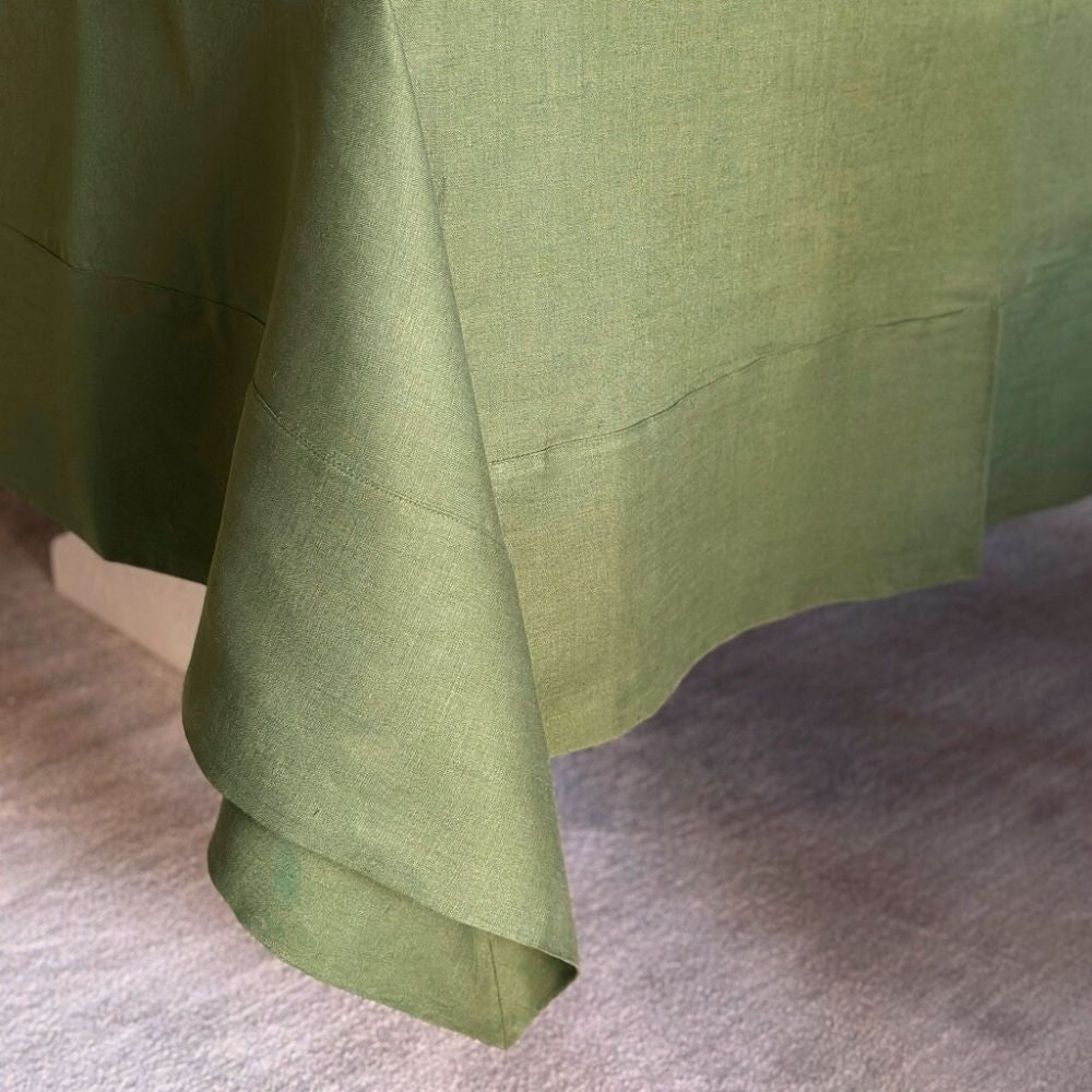 Rectangular Linen Tablecloth - Website Exclusive - New Colors