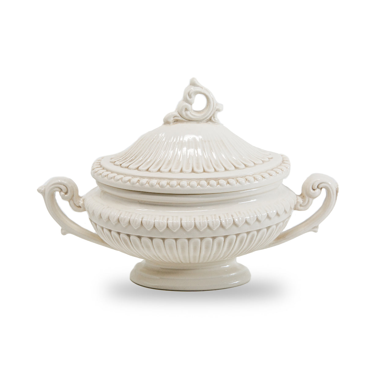 Finezza Small Oval Soup Tureen – Arte Italica
