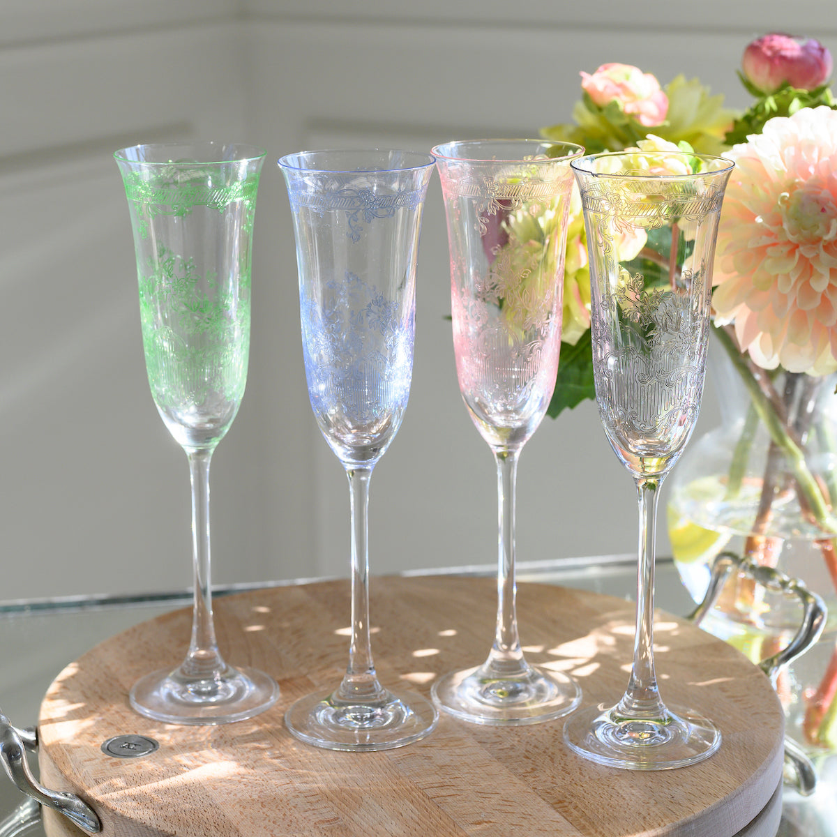 Giardino Champagne Flute