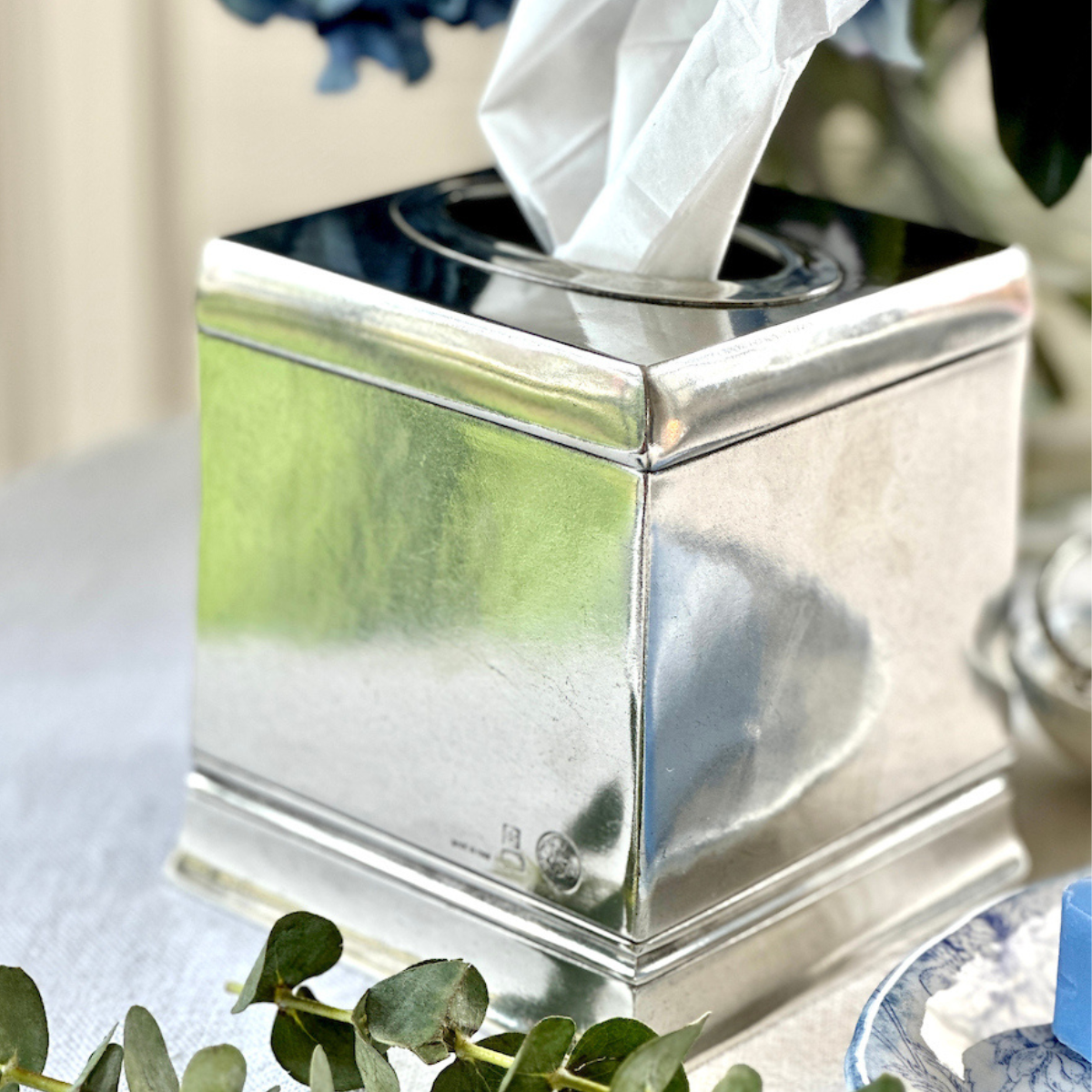 Porte-boîte à mouchoirs Roma