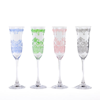 Giardino Multicolor Drinkware Set