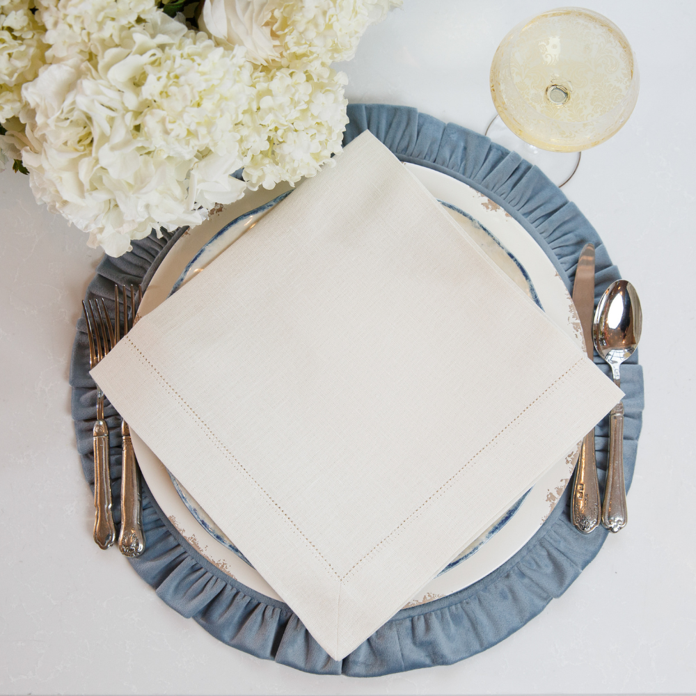 Hemstitch Large Napkin