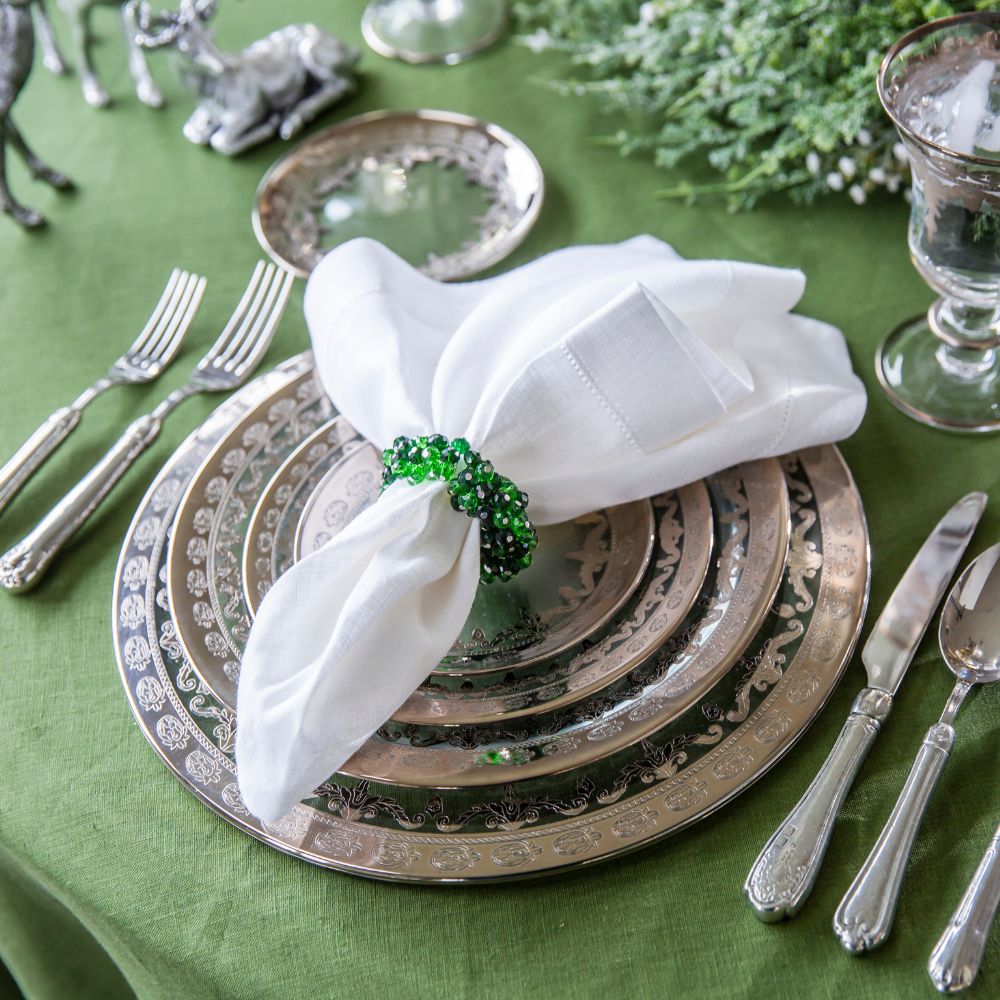 Hemstitch Large Napkin