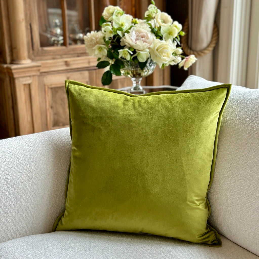 Sicily Velvet Throw Pillow – Arte Italica