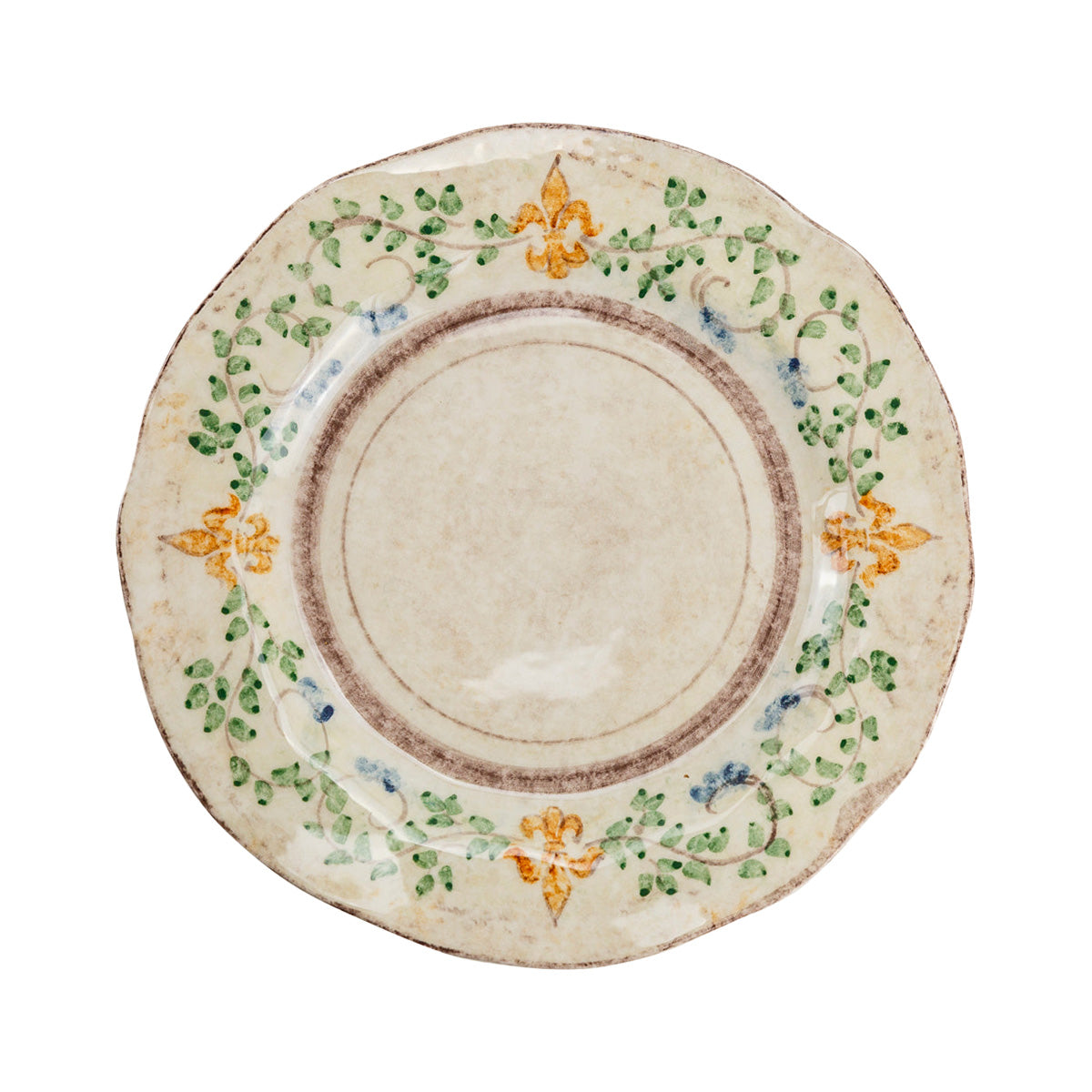 Medici Dinner Plate - Hand Painted Italian Ceramic 12