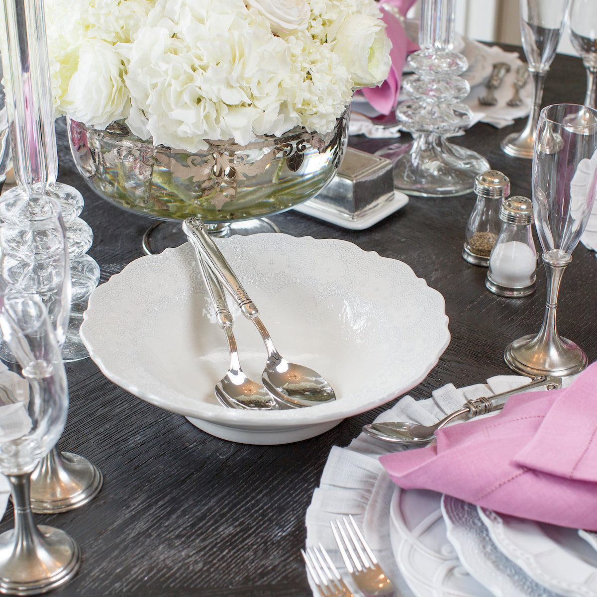 Merletto Antique Serving Bowl