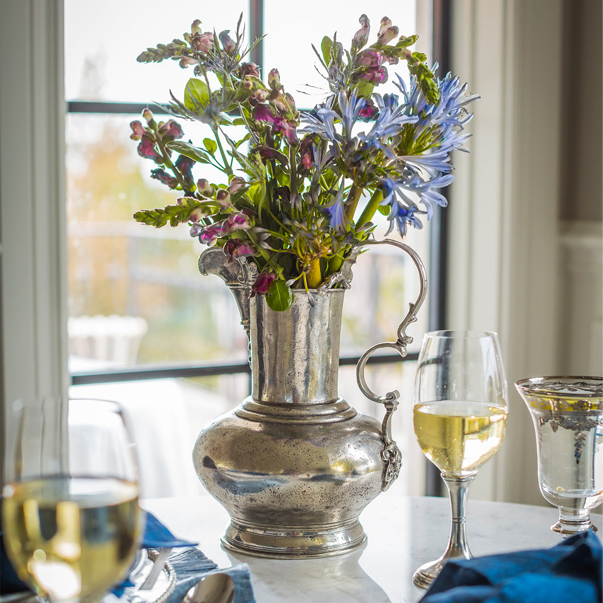 Vintage Ornate Pitcher