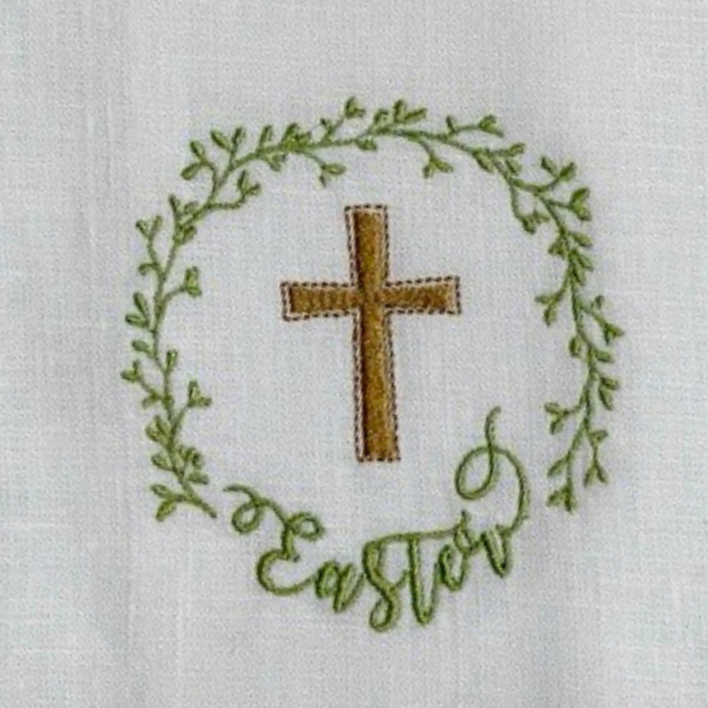 Easter Cross Towel