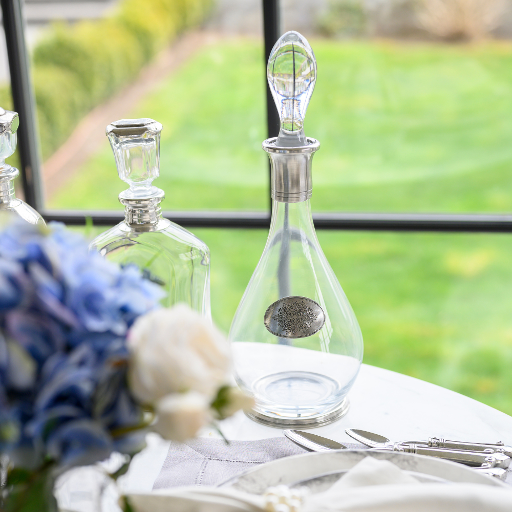 Damasco Elegante Decanter