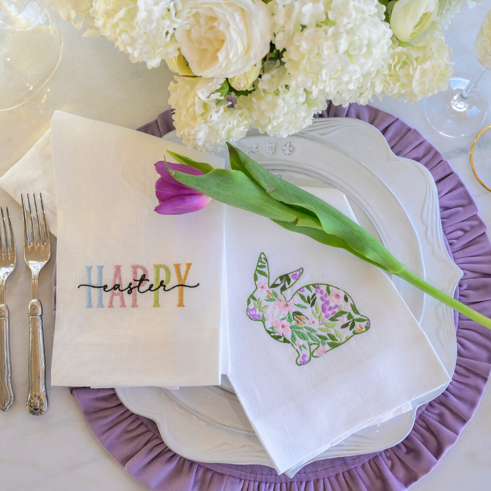 Happy Easter Towel -