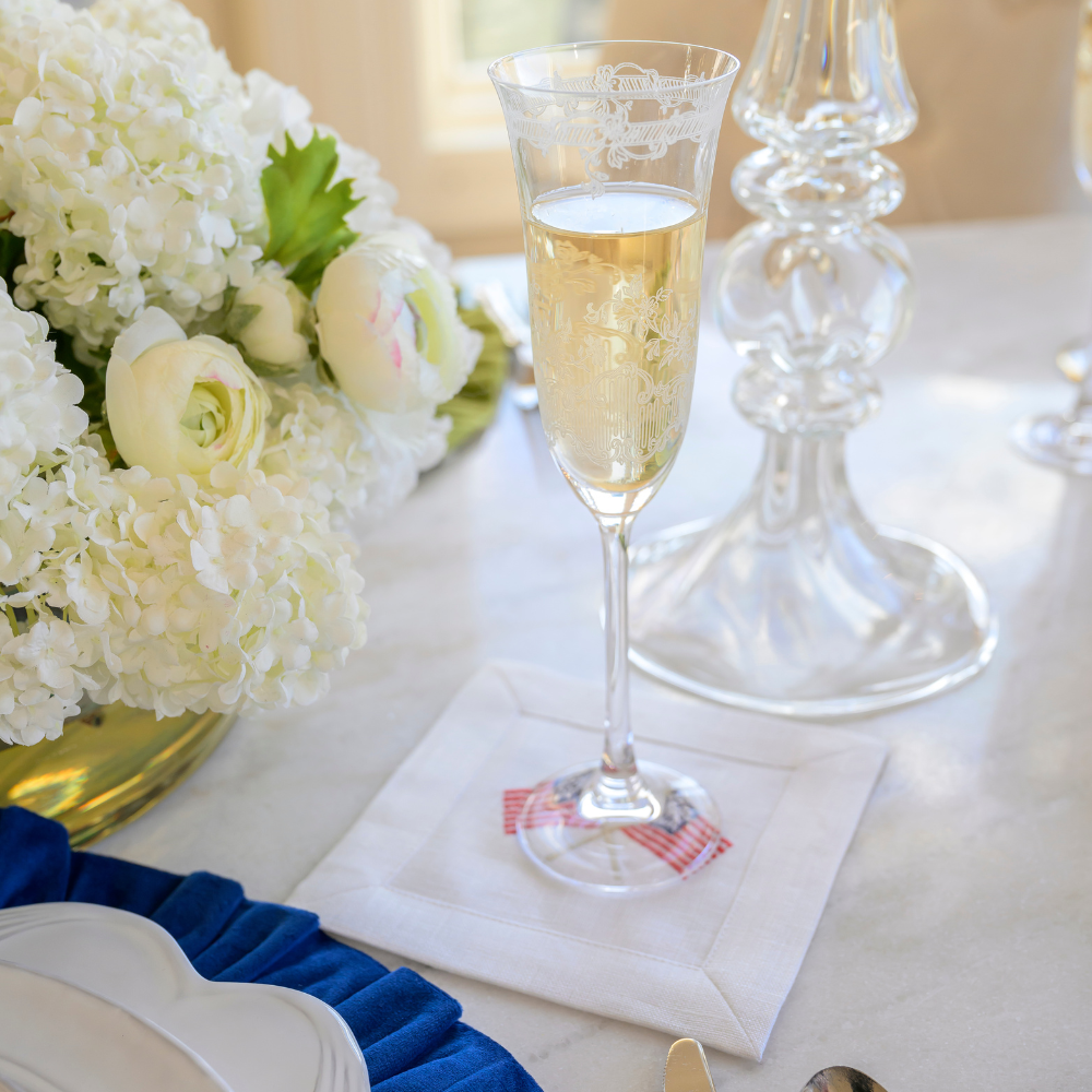 American Flags Cocktail Napkin Set