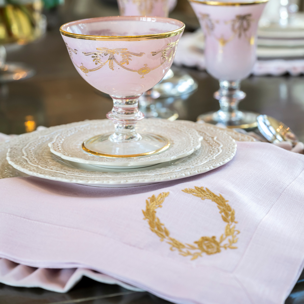 Laurel Wreath Large Napkin