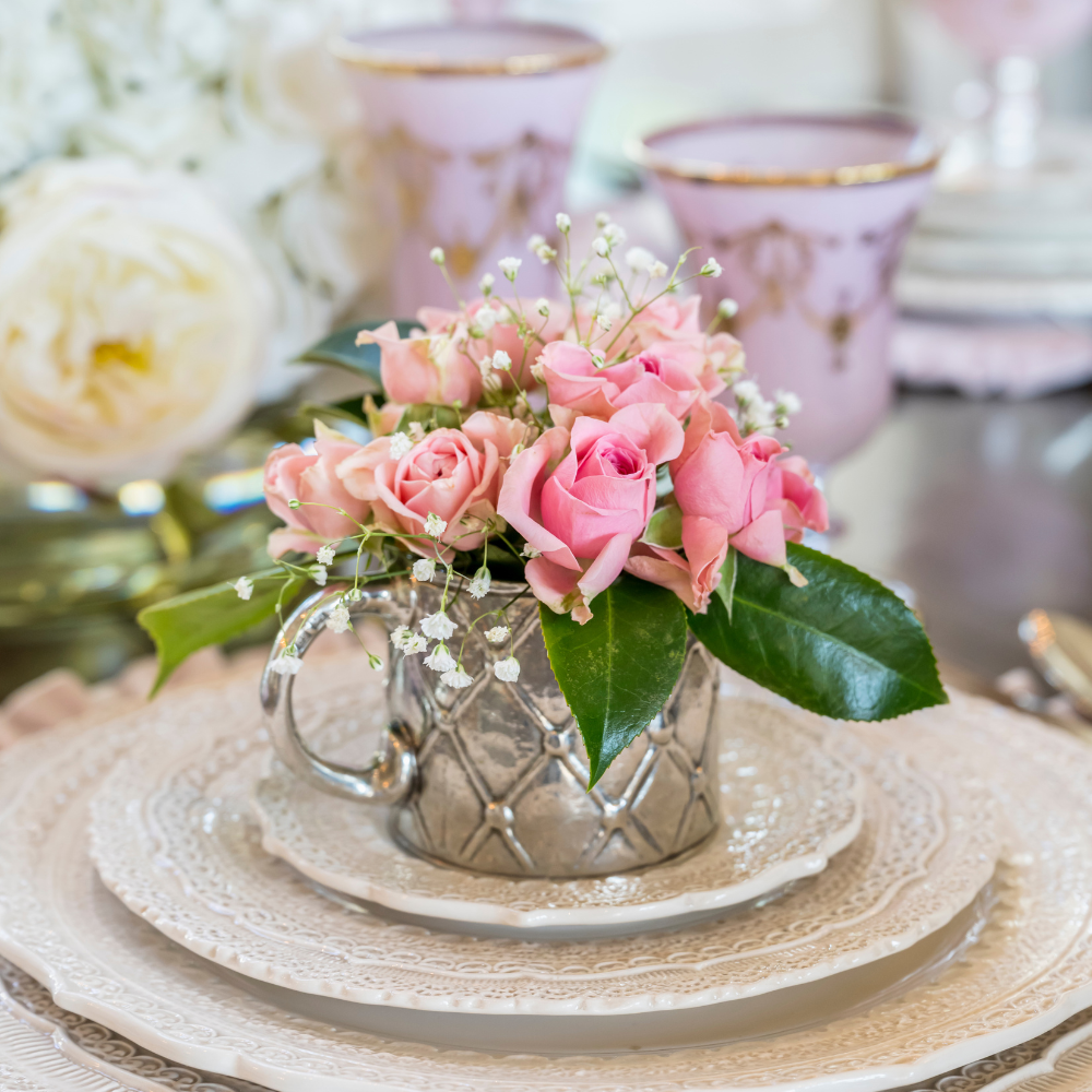 Pewter Lattice Pitcher - New