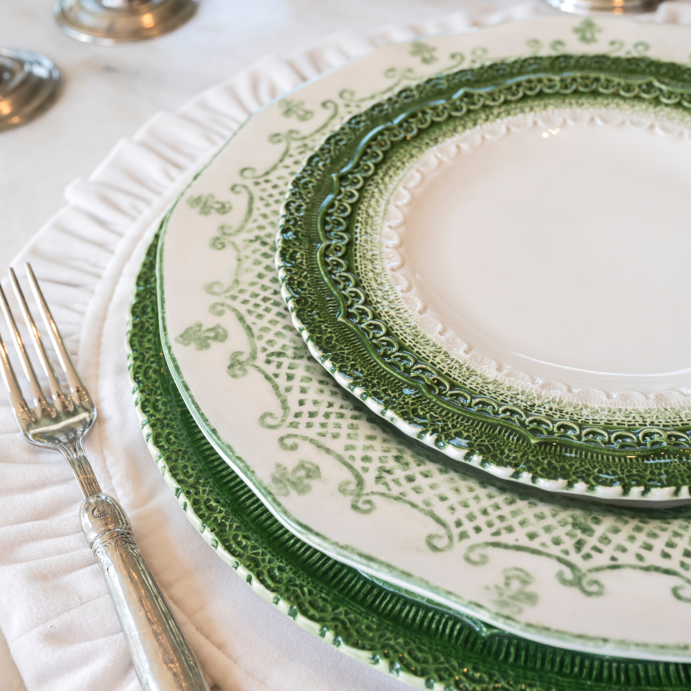 Finezza Green Salad & Dessert Plate - New