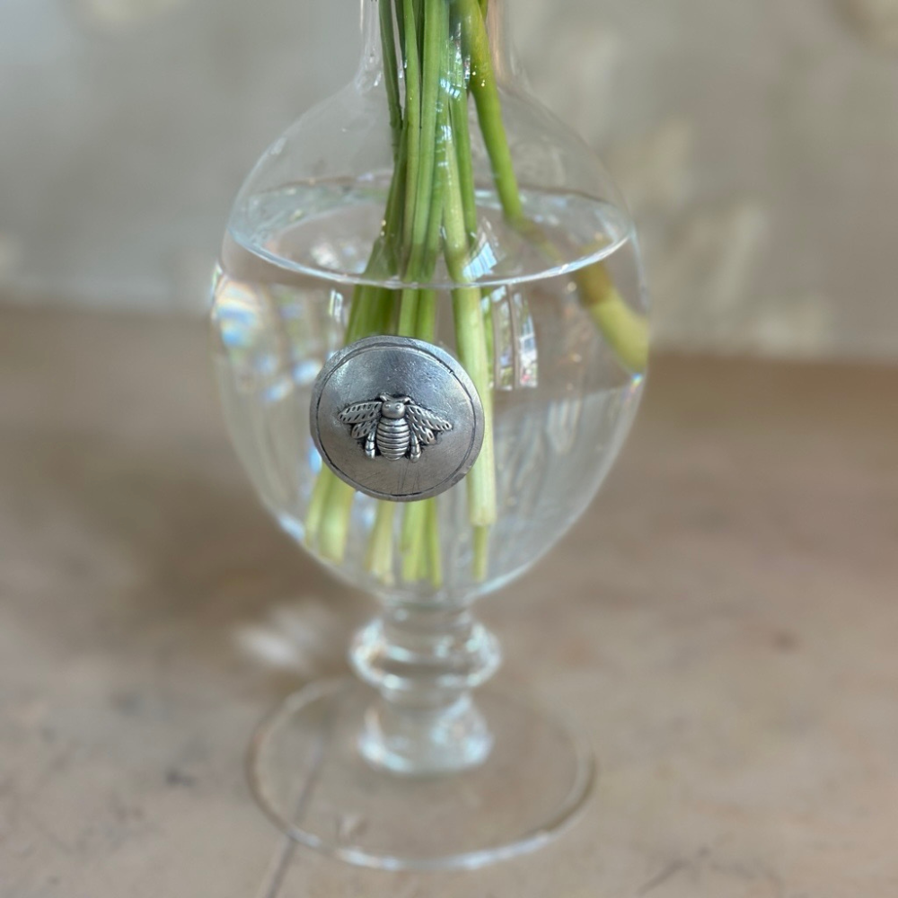 Bud Vase with Bee - NEW