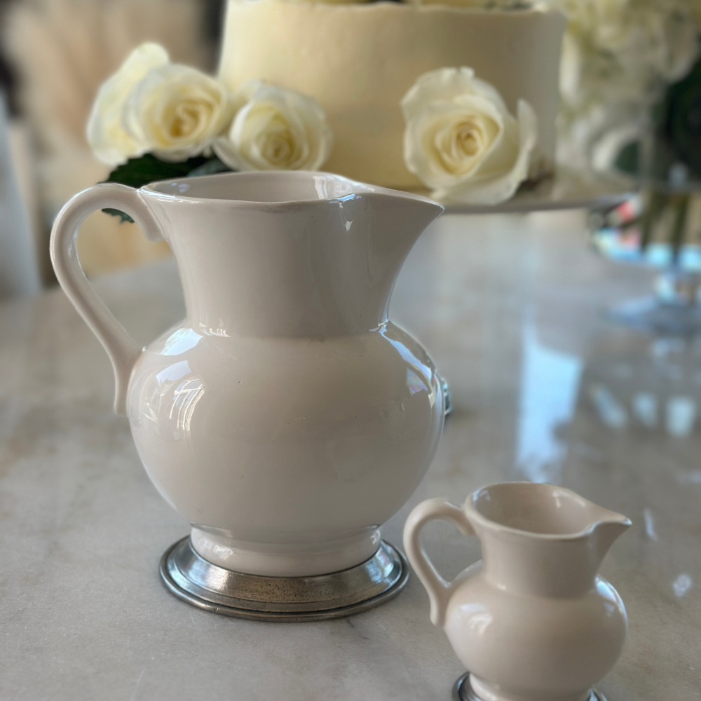 Tuscan Small Pitcher - New