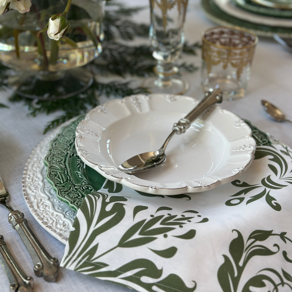 Damask Italian Cotton Napkin