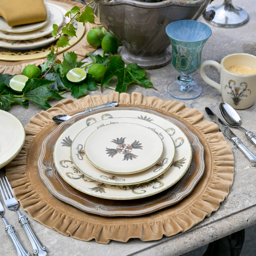 Villa Salad Plate - New