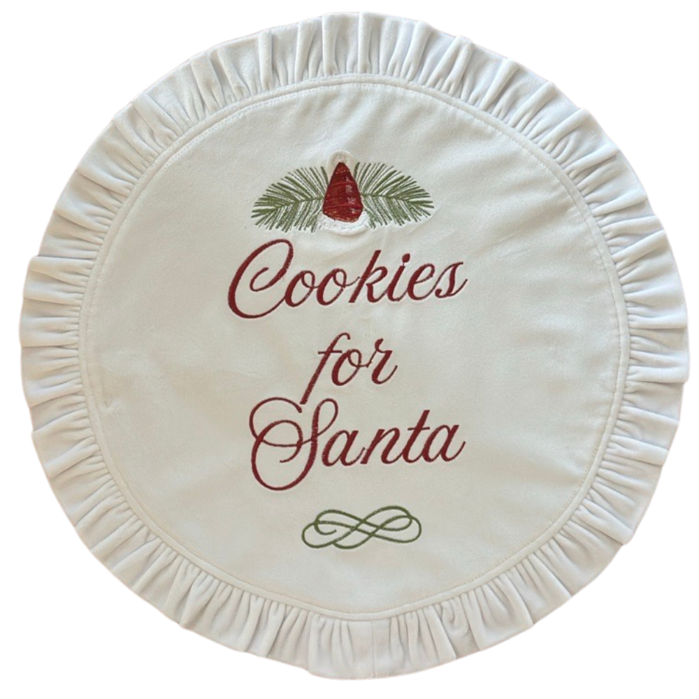 Cookies for Santa Velvet Placemat - New