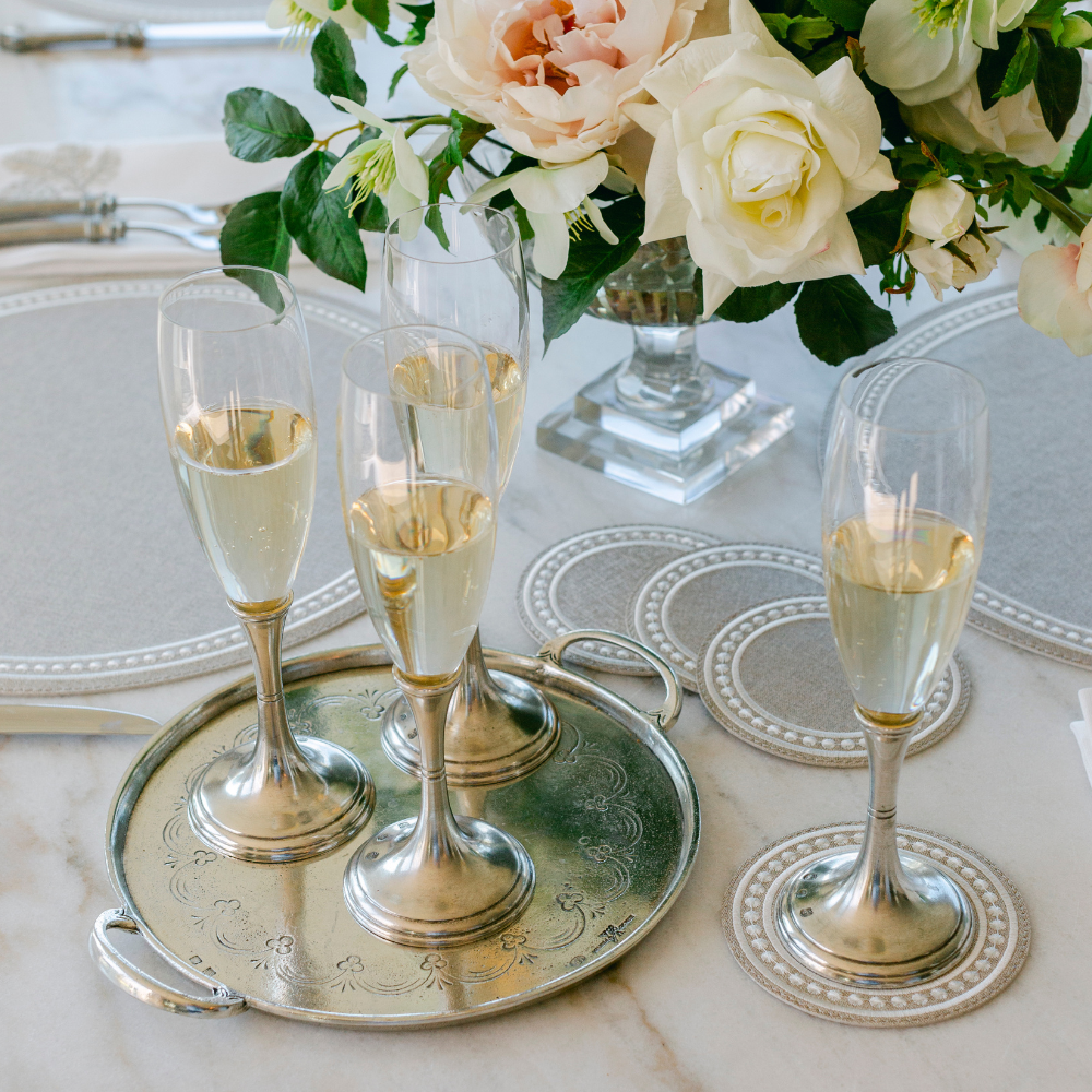 Palermo Perla Coaster Set (4)