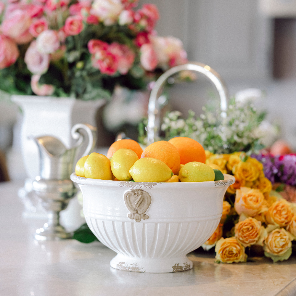 Scavo Footed Bowl - New