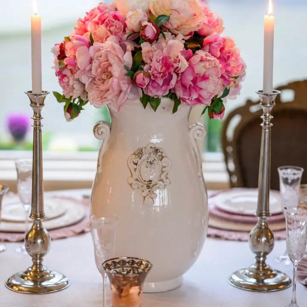 Grande Peltro Candlestick - New