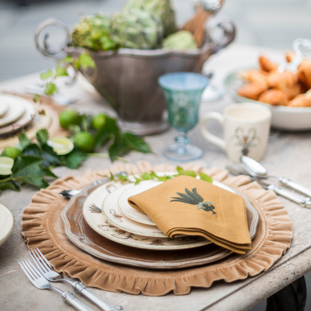 Villa Dinner Plate - New
