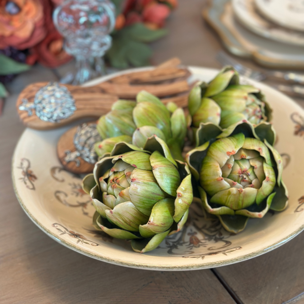 Villa Round Serving Bowl - New