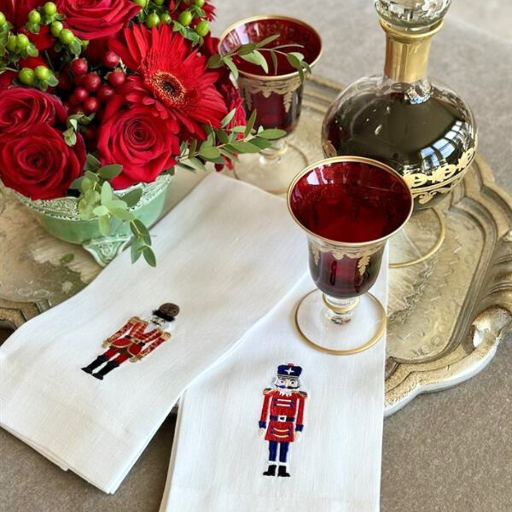 Nutcracker 2025 Linen Towel - New