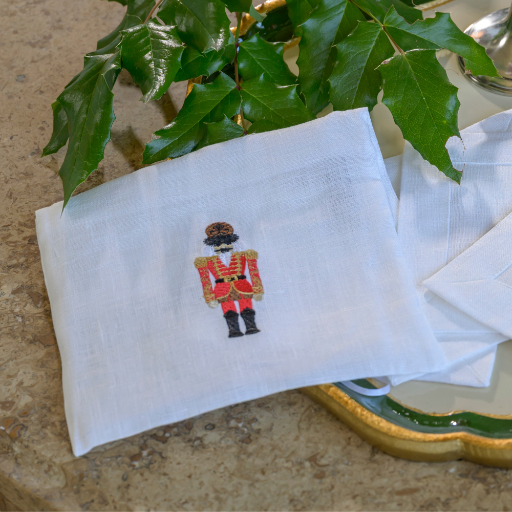 Nutcracker 2025 Cocktail Napkin Set - New
