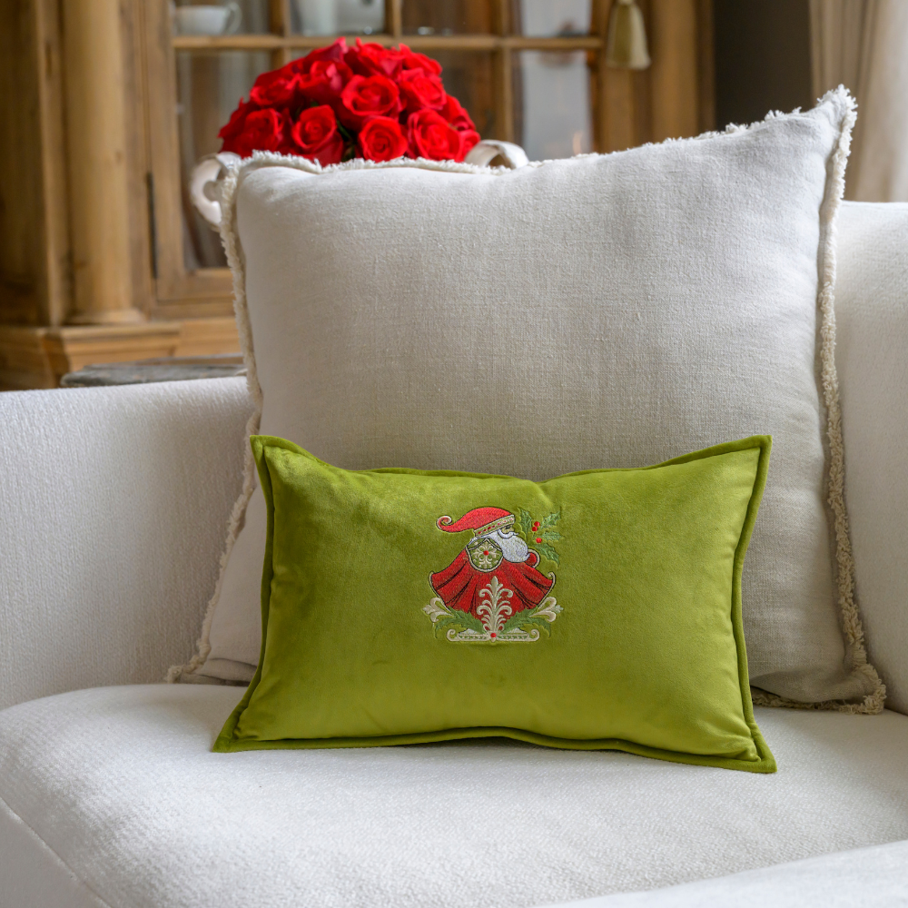 Nordic Santa Boudoir Pillow - New
