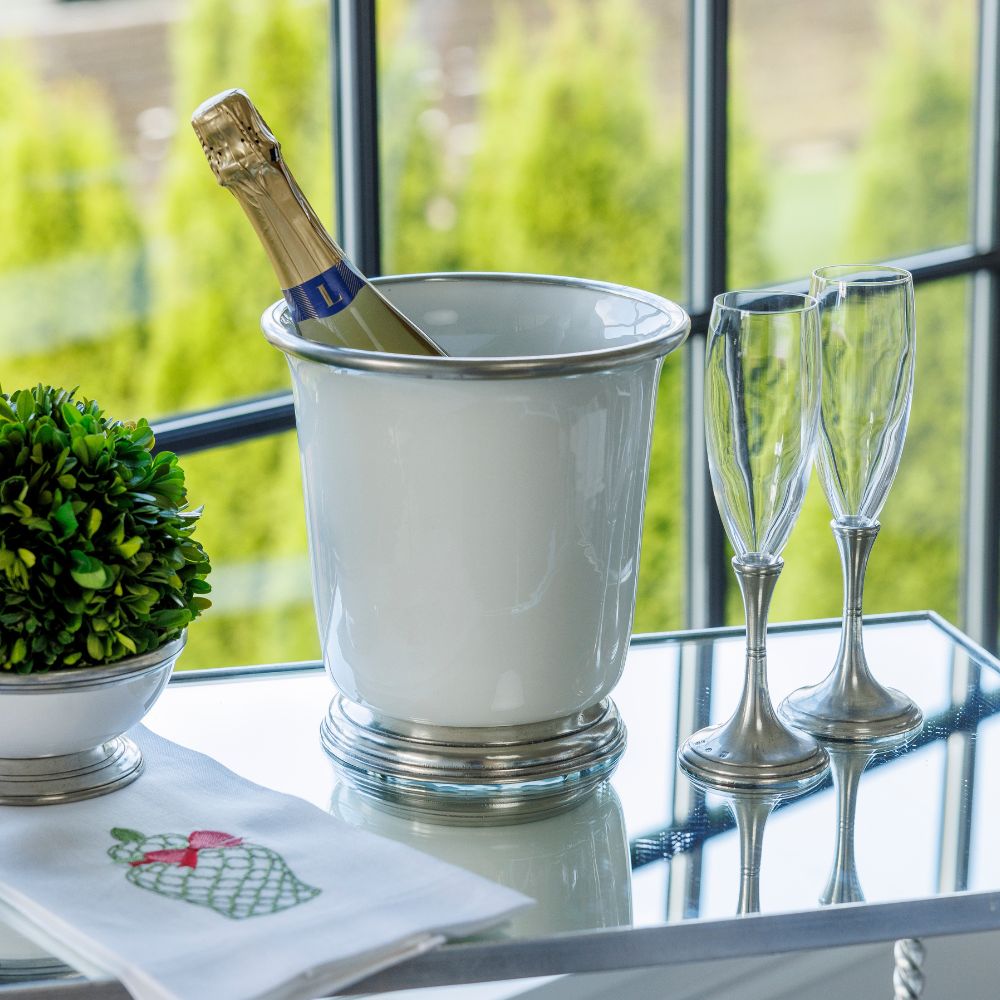 Tuscan Wine Bucket / Wastebasket