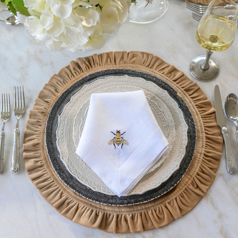 Finezza Cream Salad / Dessert Plate