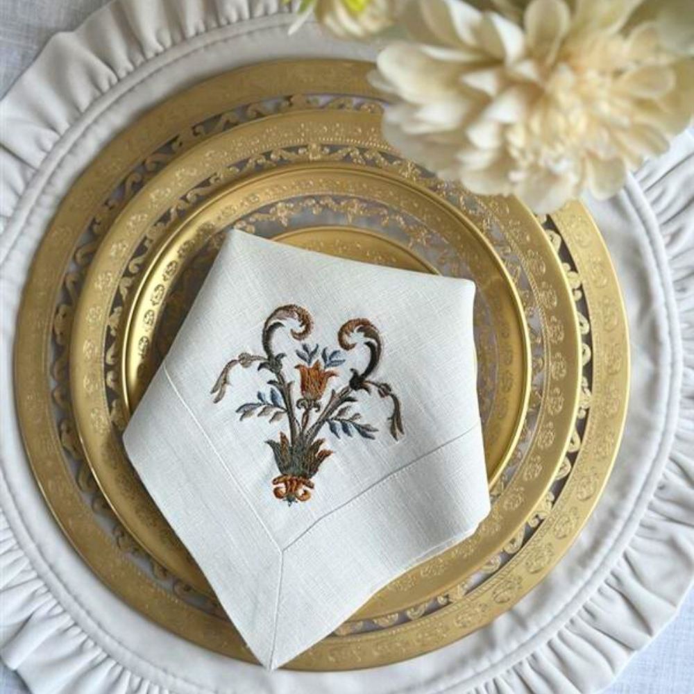 Vetro Gold Salad/Dessert Plate